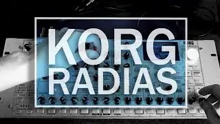 Korg Radias – Techno Arps & Sequences