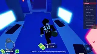 Mad city tram heist