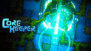 Мы просыпаемся в ДРЕВНЕЙ пещере в Core Keeper 1!