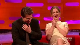 Tom Cruise - brilliant Donald Duck impression
