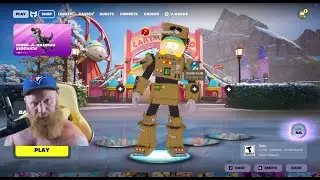 Играю в Fortnite за Картмана — Королевская победа!