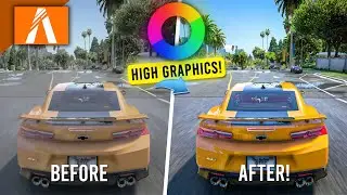 Лучшие настройки решейда для высокой графики в GTA 5 (FiveM)
