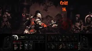 Darkest Dungeon - Bron vs. Necromancer Apprentice