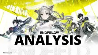 Анализ боевого меха Endfield