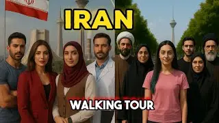 😍🌏Walking Through Tajrish Bazaar & Shopping Malls 🏙️🇮🇷 | Real Life in Tehran&rsquo;s Old Neighborhood