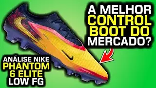 A tecnologia de GRIP mais EFICIENTE? - An&aacute;lise chuteira campo Nike Phantom 6 Elite FG Haaland