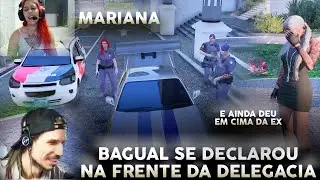 BAGUAL FEZ DECLARAÇÃO NA FRENTE DA POLICIA PARA MARIANA FILHA DO BRANDÃO NA CAPITAL CITY NO GTA RP