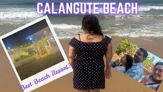Goa Vlog day 1| Pack and prep vlog, Calangute Beach Resort Hotel Tour | 