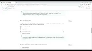 Spring - Ecosystem and Core || Module 1 Quiz  || Coursera
