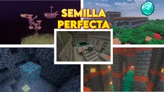 🔥The PERFECT SEED for MINECRAFT 1.21 Bedrock! | #minecraft #minecraftbedrock