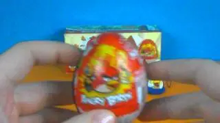 FUNNY Surprise Eggs ANGRY BIRDS Sweet Chocolate unboxing Huevos sorpresa NEW 2015