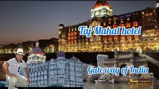Sien nyngkong poi Taj Mahal hotel # Mumbai,bad rung Gate way of India 😘