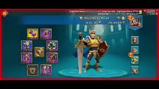 Solo trap, castle level 24 #lordsmobile