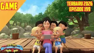 Upin Ipin Terbaru 2026 EPISODE 199 - Upin dan Ipin Musim 19 - Game Upin Ipin Demi Metromillenium