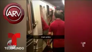 Brutales ataques atemorizan el metro en Nueva York | Al Rojo Vivo | Telemundo