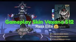FIX GAK BISA DITAWAR!! S12 Skin VEXANA | GAMEPLAY SKILL MOBILE LEGENDS