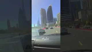 Dubai nice view./Hindi song #dubai #burjkhalifa #hindi #adnayim07