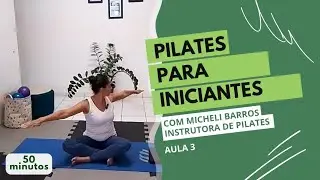 Aula completa de Pilates para iniciantes com foco no fortalecimento global