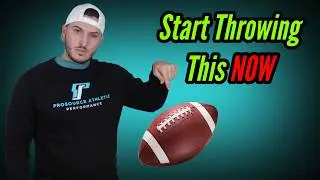 Throwing Footballs for Baseball Players