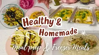 Healthy & Homemade | Scratch-Made Plant-Based Meal Prep + Freezer Meals