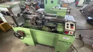 SCHAUBLIN 125 Lathe