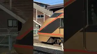 【発車動画】東武特急スペーシアけごん17号東武日光行