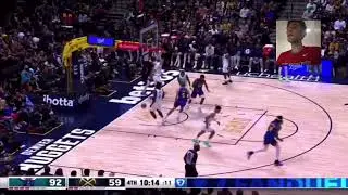 Absolute Domination! Nuggets Vs Hornets Reaction 