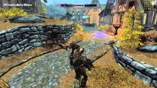 Skyrim: Combined weather effects