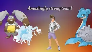 Amazing team for Comet Silph factions.