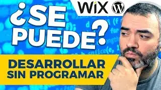 &iquest;Pueden WordPress o WIX SUSTITUIR un DESARROLLO a medida?&iquest;Hasta d&oacute;nde llegan?