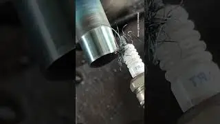Spark Plugs Are Tougher Than You Think! #shorts