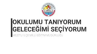 Mezitli - İçel Anadolu Lisesi Tanıtımı