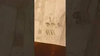 Please this took about 3 days to finish all these characters#fnafedit ￼