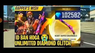 HIDEOUT RAPPER WISH EVENT UNLIMITED DIAMOND GLITCH| RAPPER WISH EVENT OPEN KAISA KARE| FF NEW EVENT