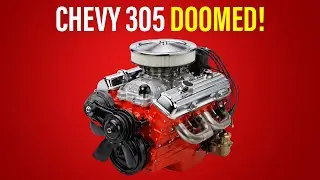 Why Chevy&rsquo;s 305 V8 Was Doomed the Moment It Was Born