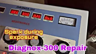 Meditronics Diagnox-300 Repair #xrayrepair #diagnox300 #medtronic