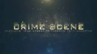 Crime Scene Short Promo