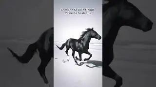 Splendor VS Horse drag race #shorts #tranding #viral