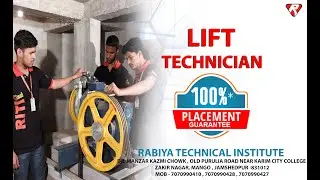 LIFT TECHNICIAN COURSE II 100% JOB GUARANTEE