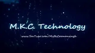 My New Intro For The Channel