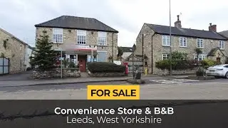 Village shop and B&B with living accommodation for sale in Monk Fryston, Leeds