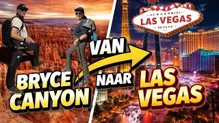 afl 22 VAN BRYCE CANYON NAAR LAS VEGAS.