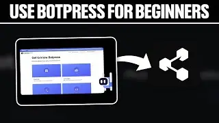 How To Use Botpress For Beginners ! (Full Tutorial)