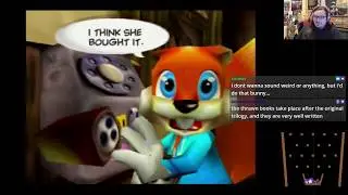 Conker's Bad Fur Day N64 RGB 60fps Real Hardware Let's Play pt.1