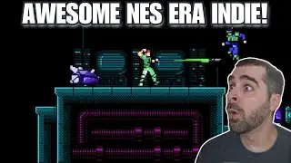 NES Fans NEED to Check Out This NEW Action Platformer! - Crystal Gaiden Origins First Look