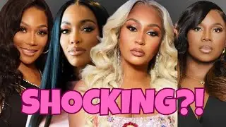 Tisha Leaving Marsau? Melody Magazine Feature + Bad News for Angela & Charles Oakley! + Rhoa Tea