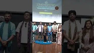 Cinemaestro Take 7 Workshop At Chitkara International School, Panchkula