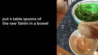 Tahini