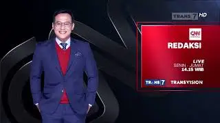 Promo CNN Indonesia : Redaksi Trans 7