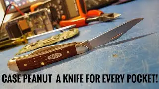 The Case Peanut Pocket Knife.  A Knife That Should Be In Everyone's Pocket!